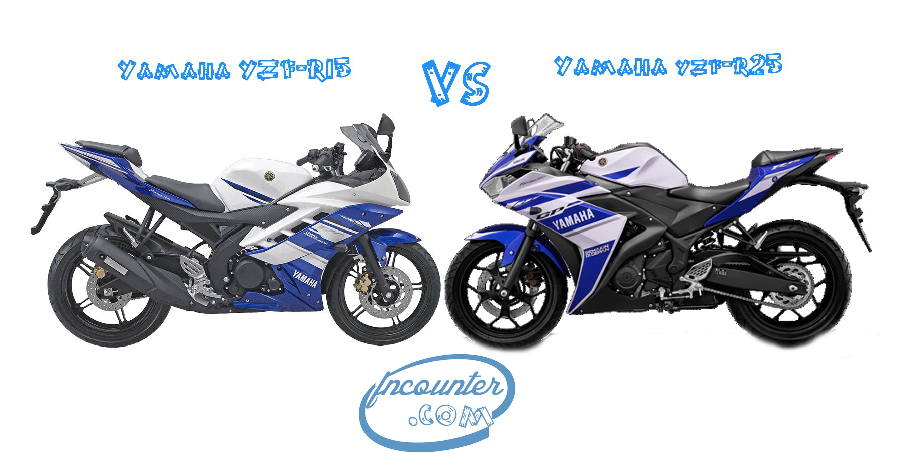 Yamaha YZF R15 VS YZF R25 Performa Boleh Unggul Urusan Desain