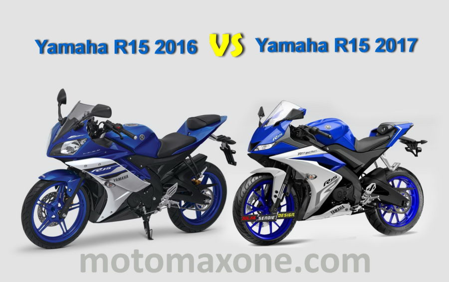 Komparasi Desain Yamaha R15 Model 2016 Vs Render Yamaha R15 MY
