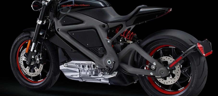 Harley's electric LiveWire 3