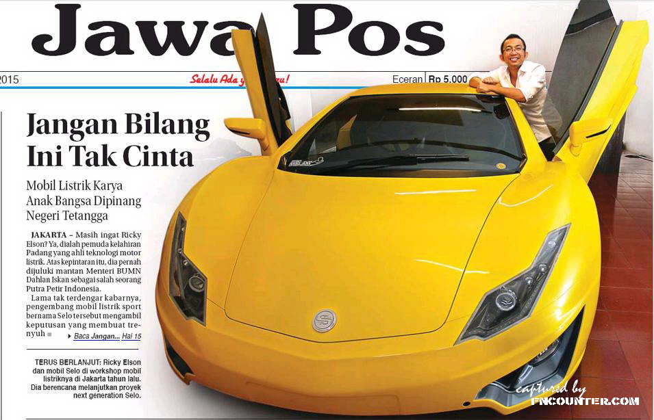 Mobil Listrik Kebanggaan Indonesia Yang Tak Dianggap Akhirnya Dipinang Malaysia