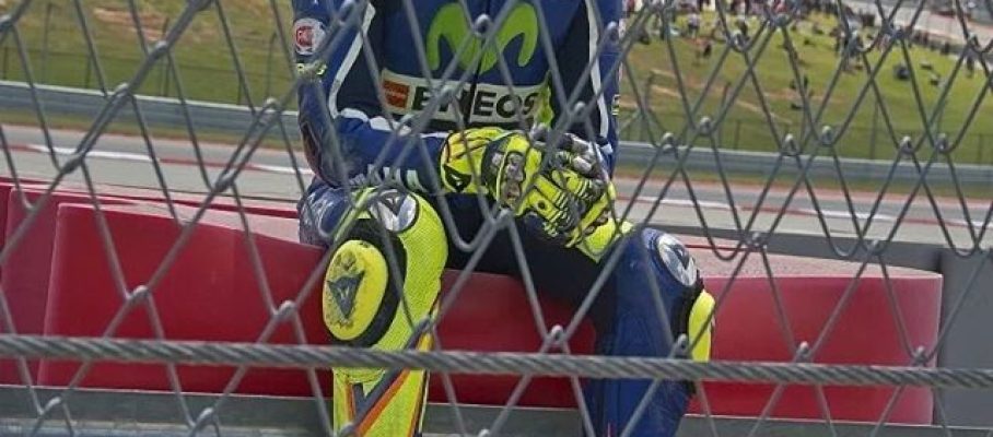 Rossi crash austin 2016 16