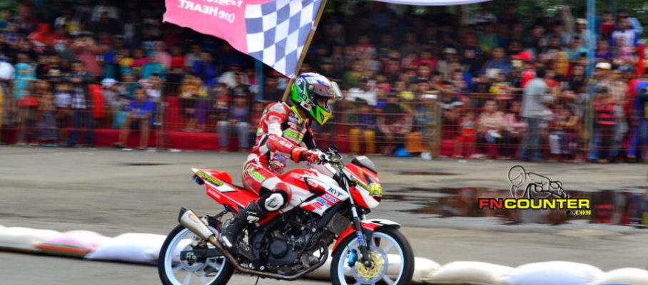 Honda Dream Cup 2016 Malang - Anggi Permana