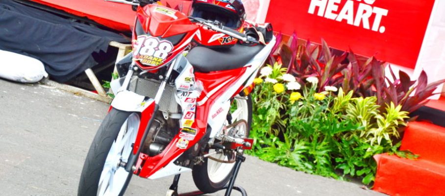 Honda Dream Cup 2016 Malang - Sonic 150R Pradana Boby