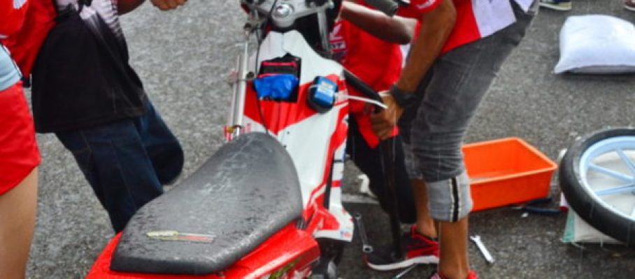 Honda Dream Cup 2016 Malang - Wet RACE