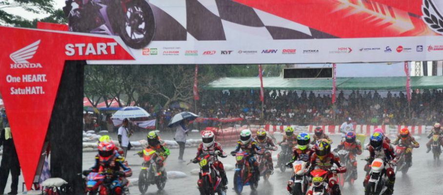 honda dream cup 2016 kanjuruhan underbone 150cc - race 2 HDC2016