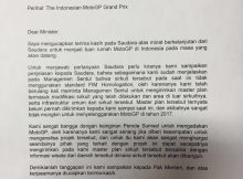 Dorna Resmi Tolak Sirkuit Sentul Sebagai Penyelenggara MotoGP 2017