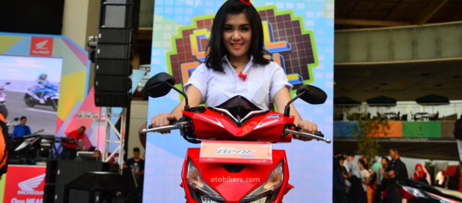 Launching All New BeAT Sporty 2016 41