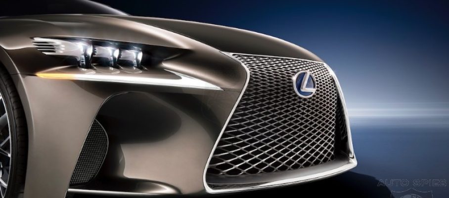 Lexus LF-FC Konsep GIAAS 2016