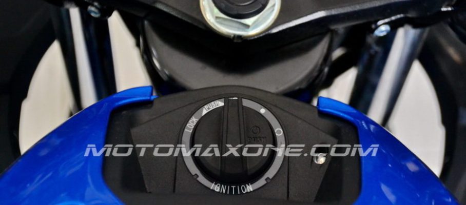 Suzuki GSX-R150 keyless09