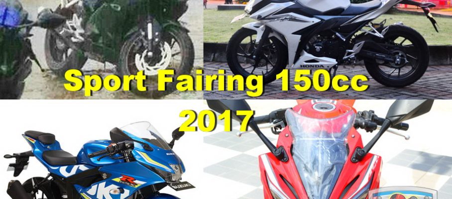 persaingan sport fairing 150cc 2017 2
