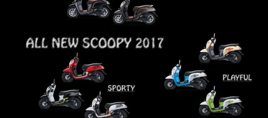 ALL NEW SCOOPY 17