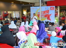 Berbagi Bersama Blogger Jatim, MPM Honda Gelar Buka Bersama dan Bagi Takjil Bareng Anak Yatim