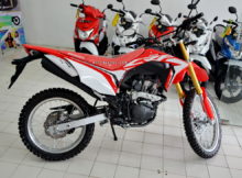 First Impression Bertemu Honda CRF150L … Berikut Galeri Foto Detail Unit !!