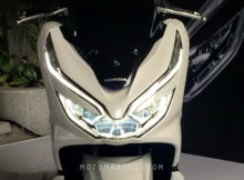 Honda PCX 150 Indonesia Dibekali Smartkey Keyless Hingga Futuristic Headlamp LED, Berikut Spesifikasi dan Fotonya !!