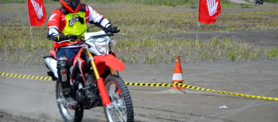test ride crf150l motomaxone