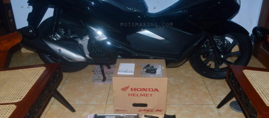 Perlengkapan Honda PCX 150 malang motomaxone