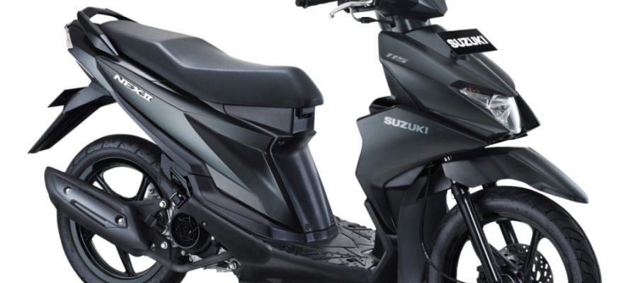 Suzuki NEX II Elegant Standard Solid Black 2