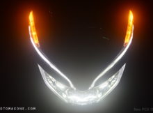 Review Sorot Headlamp New Honda PCX 150 …. Semenarik Modelnya Ndak ??