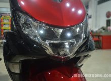 Review Singkat Ketemu Langsung Dengan Yamaha FREEGO 125 di Kota Malang