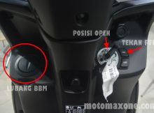 Cara Kerja Tutup Tangki Pengisian BBM Yamaha Freego 125, Paling Simpel Dari Semua Motor Yamaha !!