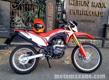 Review Honda CRF150L Untuk Aktifitas Harian di Jalanan Aspal, Gimana Rasanya ??