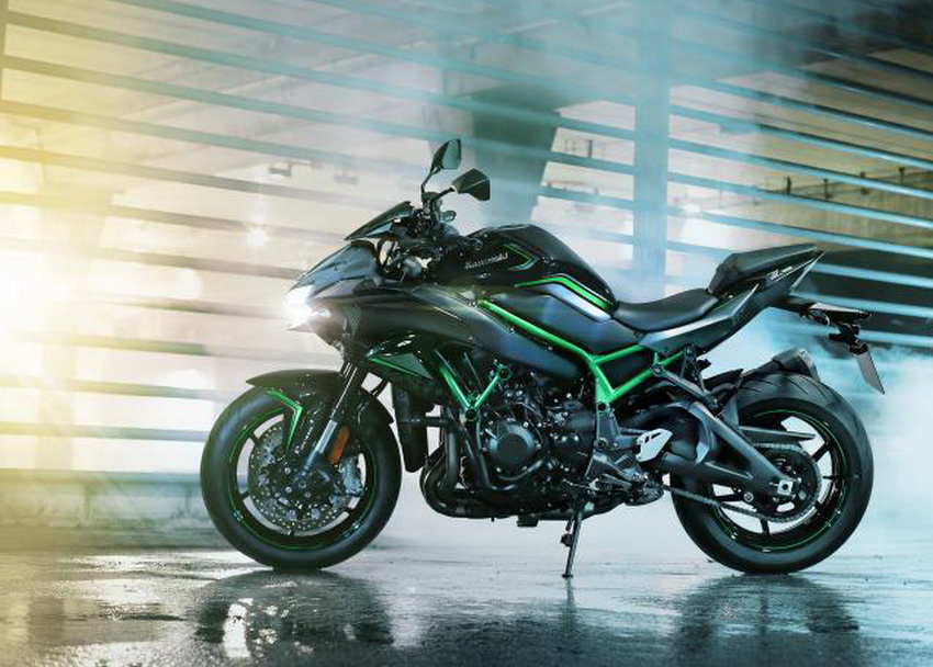 Kawasaki Z H2 2020, Motor Naked Terkentjang! [Galeri Foto 