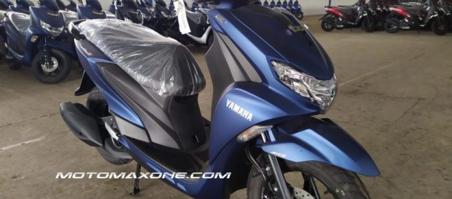 yamaha freego s abs matte blue 2020 yamaha malang motomaxone (1)