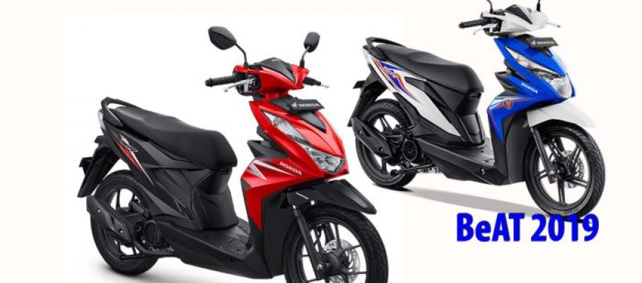 Perbandingan Spesifikasi Honda BeAT 2020 vs BeAT 2019 motomaxone