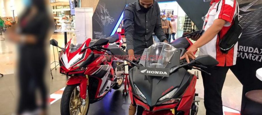 Honda CBR250RR SP with Quick Shifter Hadir di Exhibition Royal Plaza Surabaya