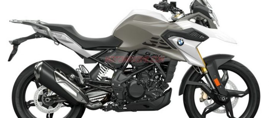 2021 BMW G310 GS MotomaxoneBlog