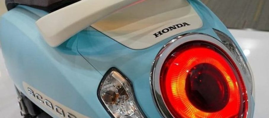 Modifikasi All New Honda Scoopy 2021 Sky Blue Makin Fashionable 4