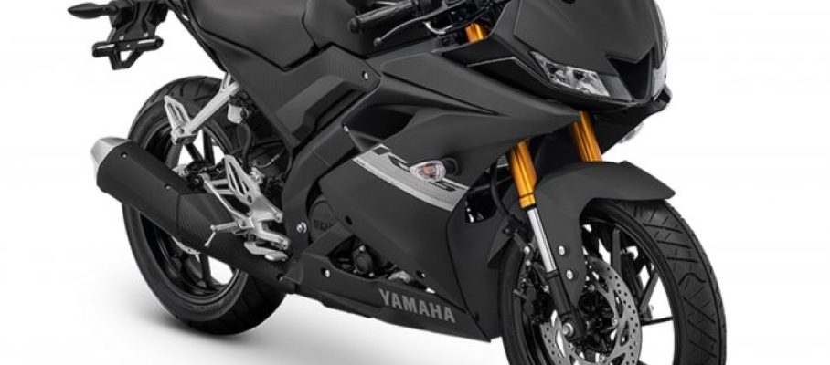 R15 2021 Matte Black Yamaha Malang Motomaxone.com
