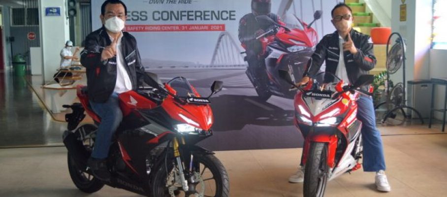launching all new honda cbr150r 2021 motomaxone mpmhondajatim