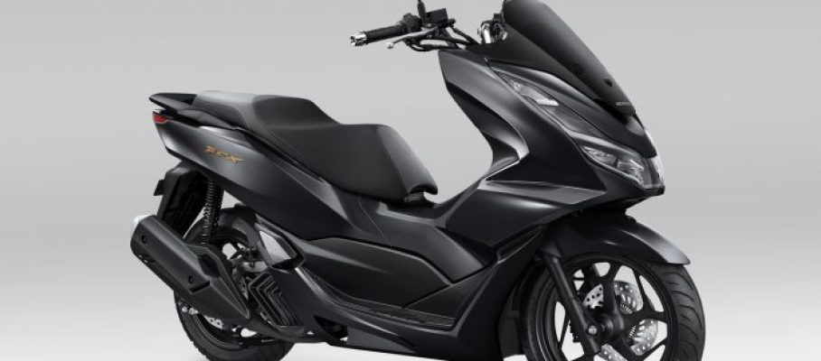 01 New PCX160 2021 MotomaxoneCom Black ABS