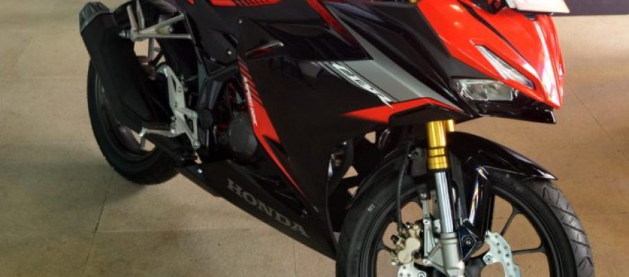 First Ride All New Honda CBR150R 2021 Black Red MotomaxonCom
