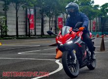 First Ride All New Honda CBR150R 2021, Mantab Handling Meningkat