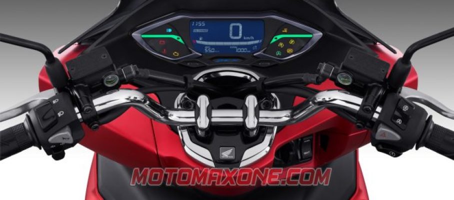 New PCX160 2021 MotomaxoneCom Panel Meter