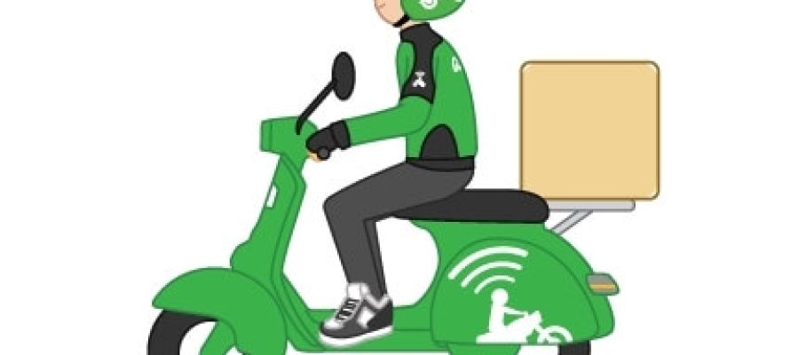 gojek logo kartun motomaxonecom