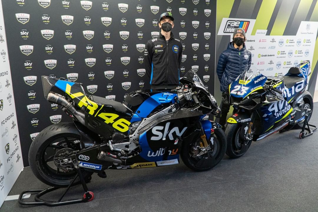Sky VR46 Avintia, Satu Tim Dua Livery Tim Satelit Ducati MotoGP 2021