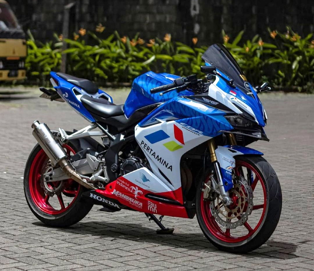 Honda Cbr 250rr Livery Pertamina Mandalika Sag Team 21 Lebih Berbangga