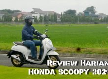 Review Harian Honda All New Scoopy 2021, Handling Makin Ringan, Performa Berubah