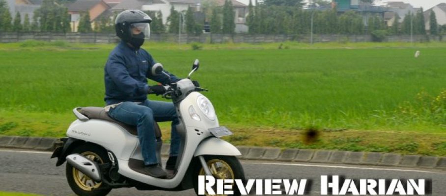 tes harian all new scoopy 2021