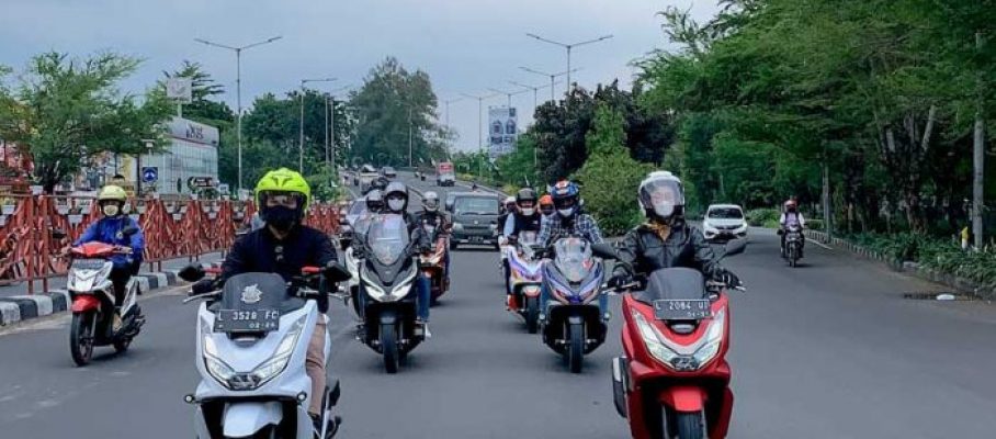 city riding pcx 160 mpm hpci ning surabaya 2018