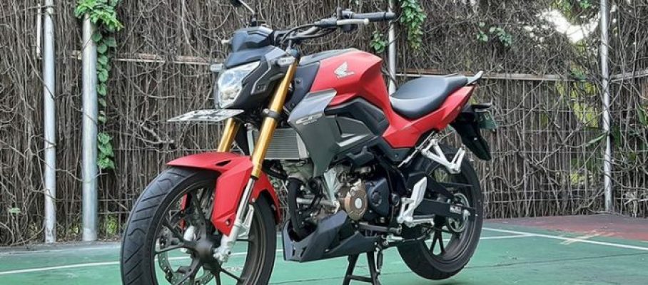 New Honda CB150R Streetfire 2021 (1)