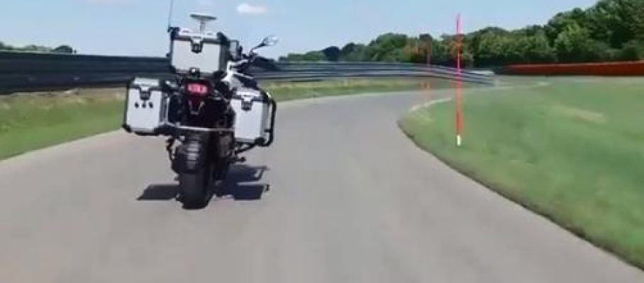 self driving motorcycle bmw motorrad
