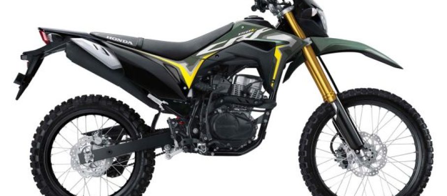 motomaxonecom 2021 crf150l Extreme Green