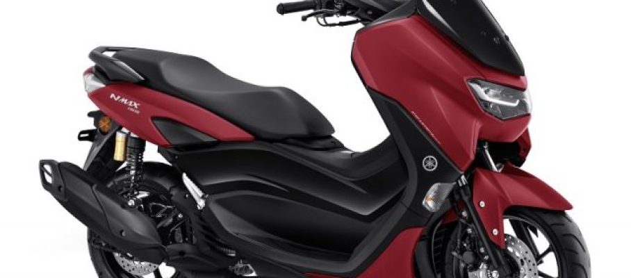 All New Nmax 155 Standard Matte Red 2021