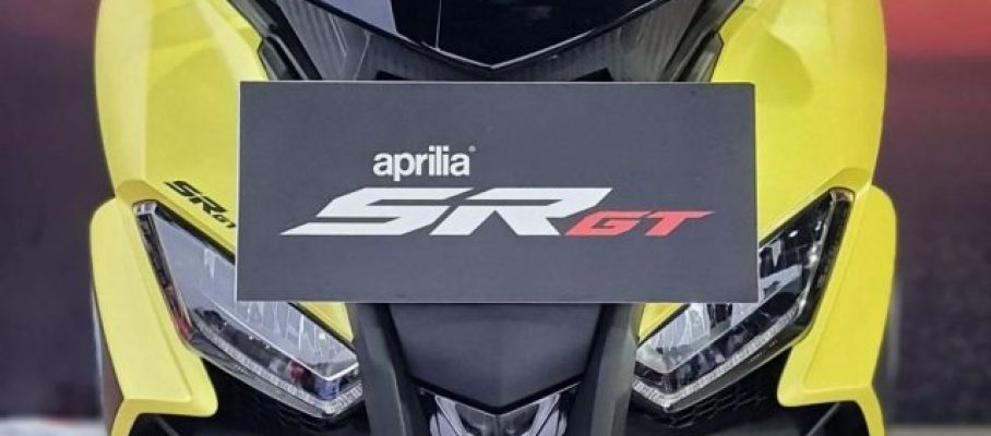 Aprilia SR GT 200 3