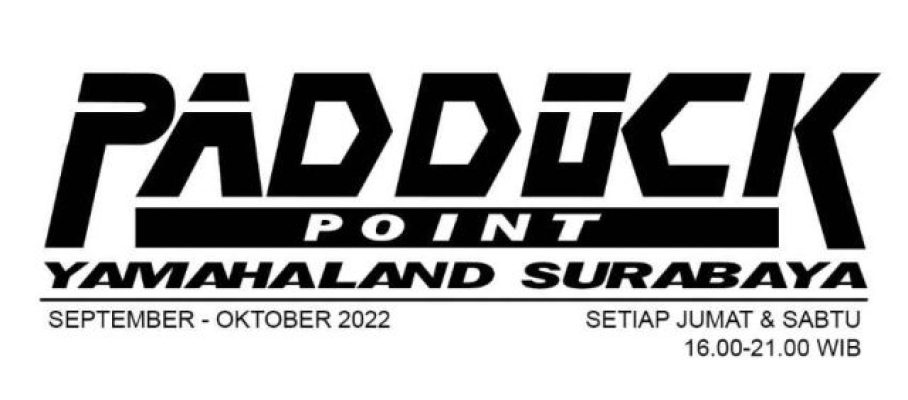 Paddock Point Yamahaland Surabaya
