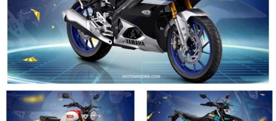 Tiga Motor Yamaha 2022_